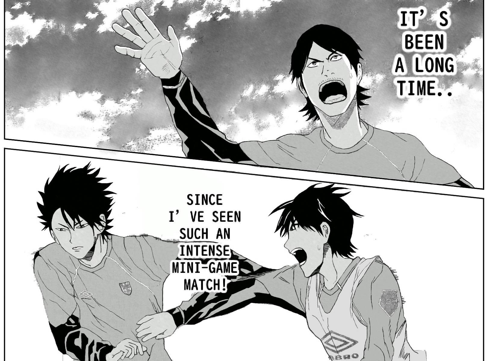 Read The Knight in the Area ENGLISH Manga Online