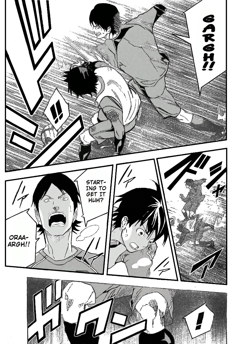 Read The Knight in the Area ENGLISH Manga Online