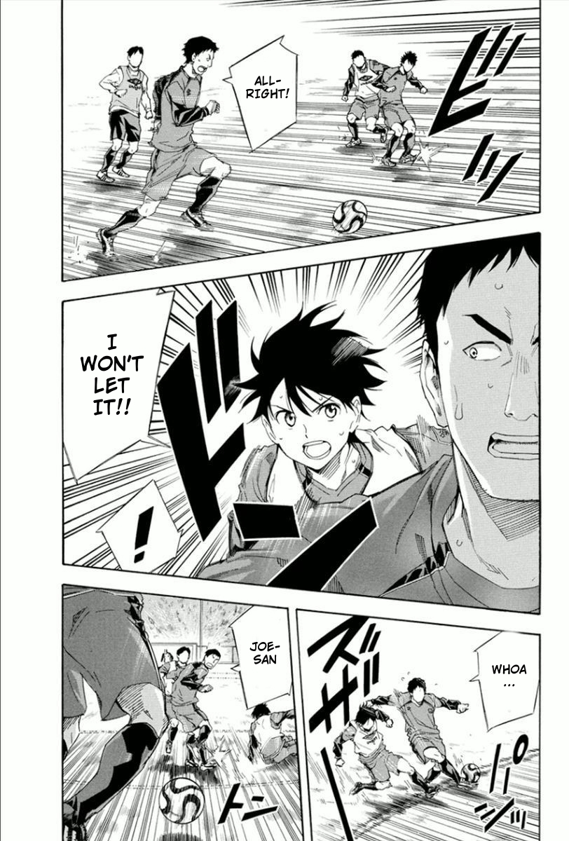 Read The Knight in the Area ENGLISH Manga Online