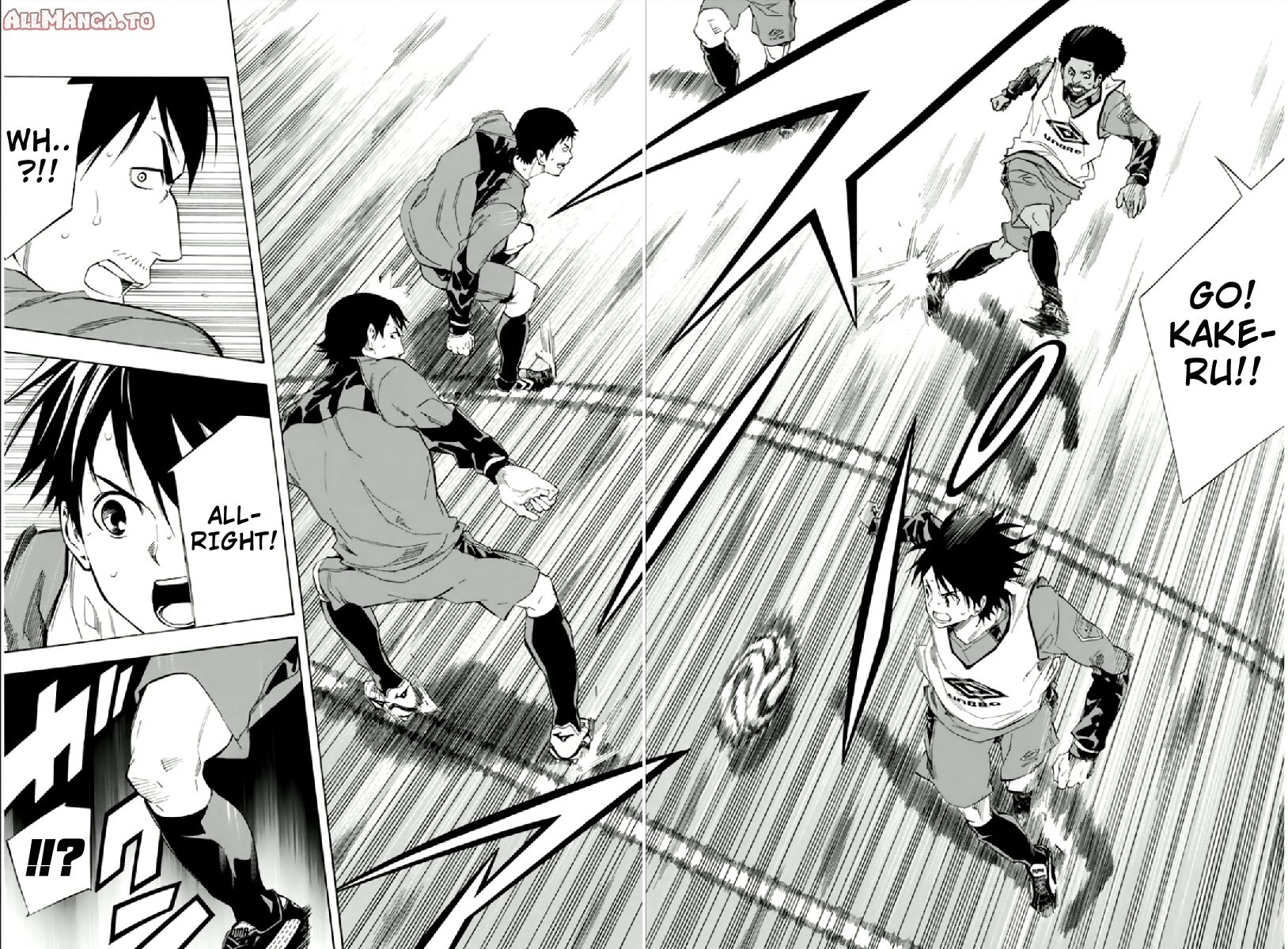 Read The Knight in the Area ENGLISH Manga Online