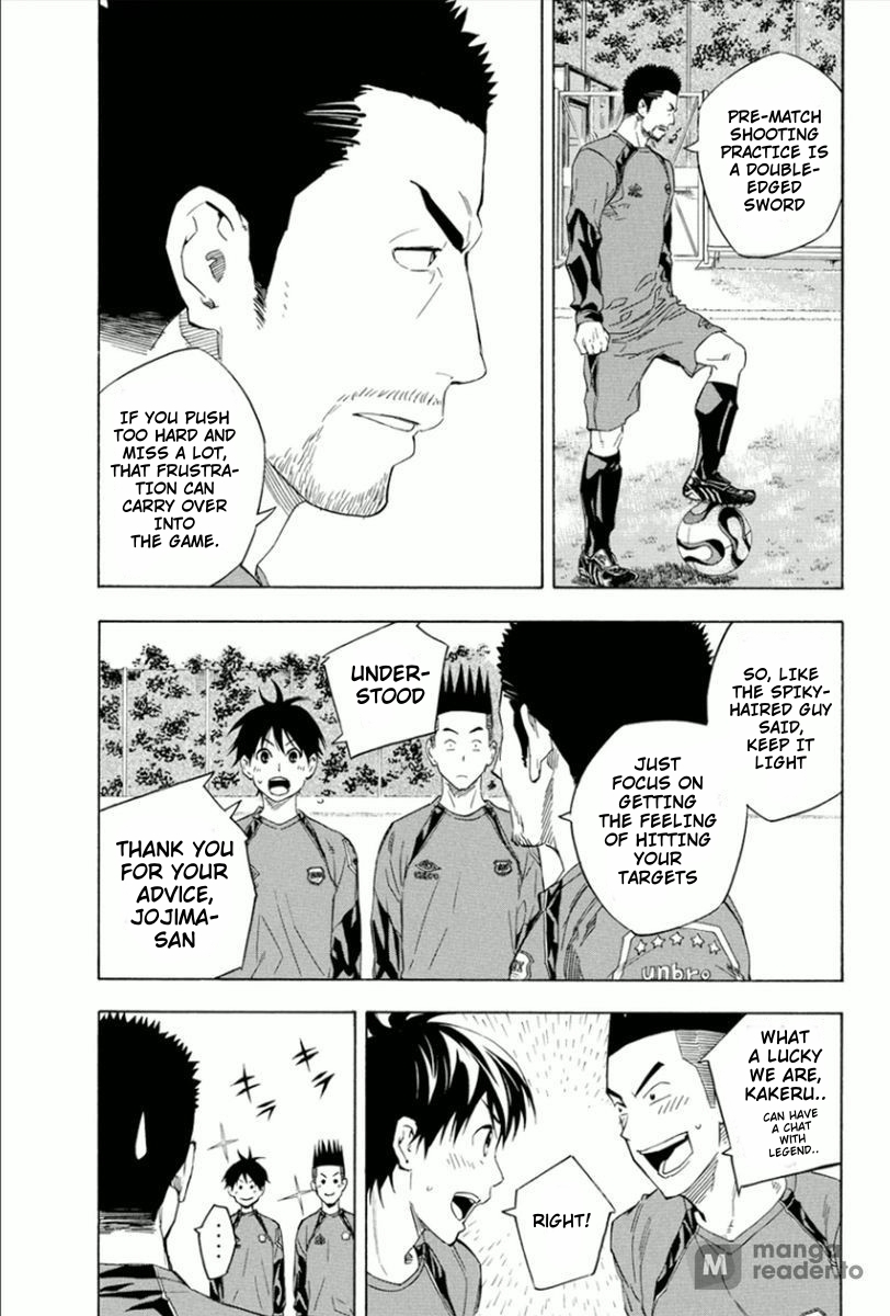 Read The Knight in the Area ENGLISH Manga Online