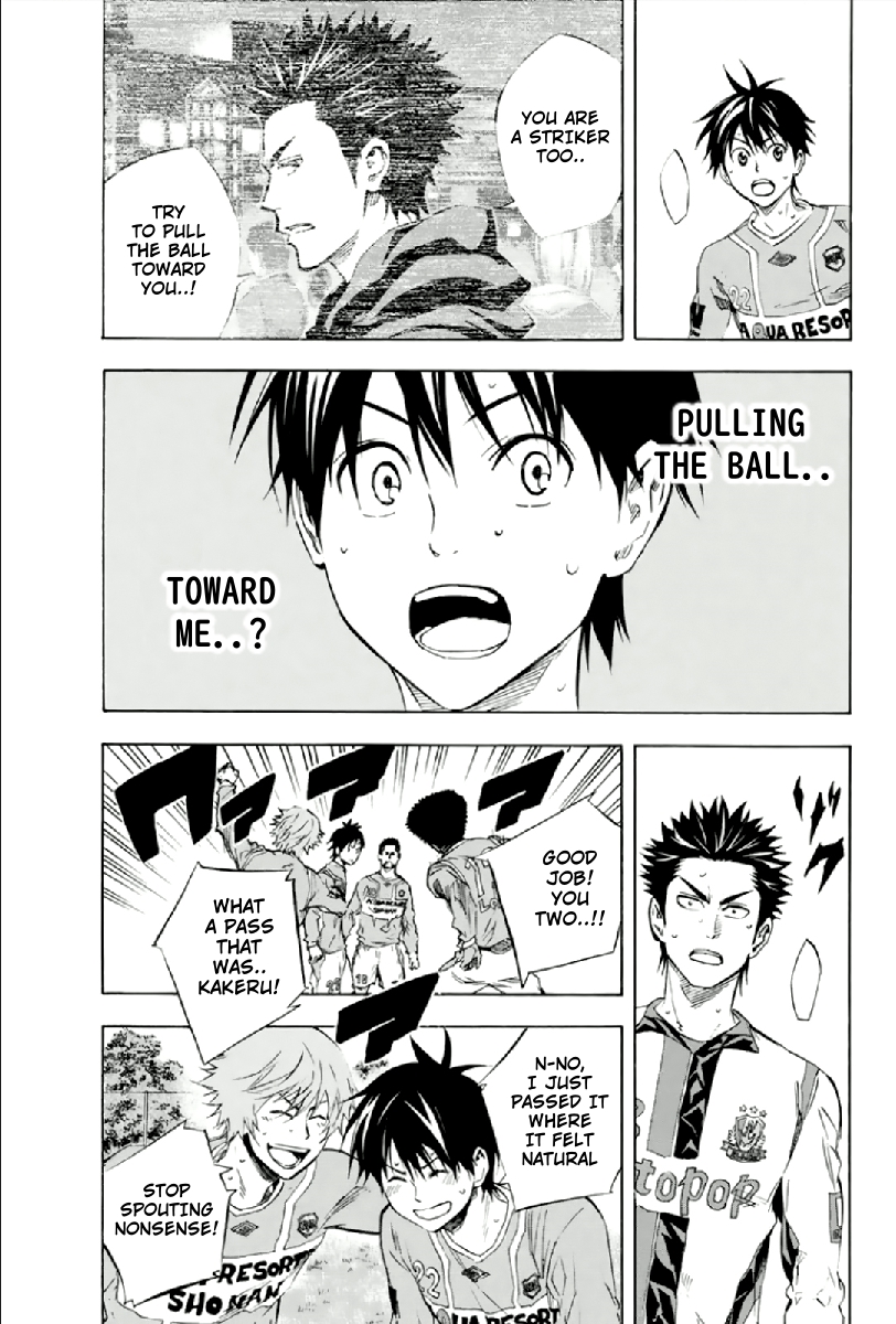 Read The Knight in the Area ENGLISH Manga Online