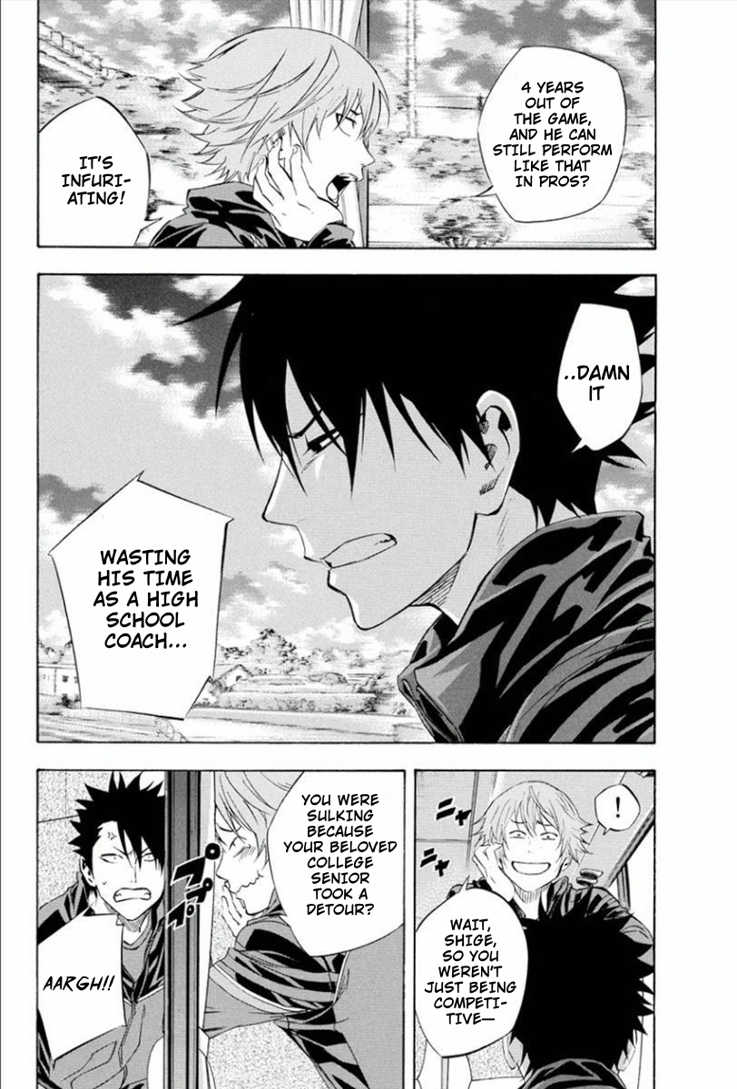 Read The Knight in the Area ENGLISH Manga Online