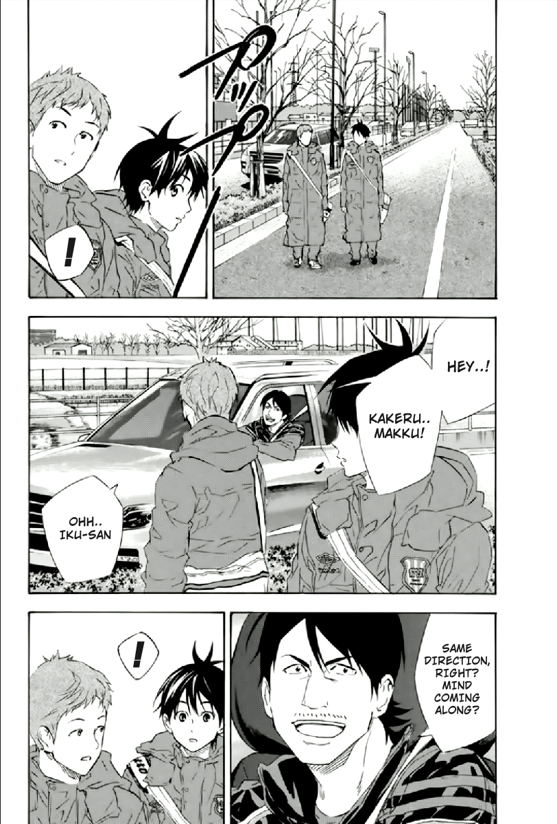 Read The Knight in the Area ENGLISH Manga Online