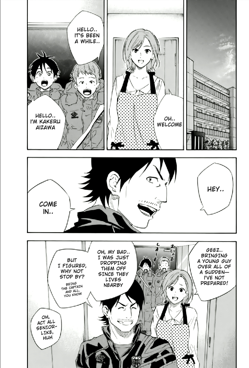 Read The Knight in the Area ENGLISH Manga Online