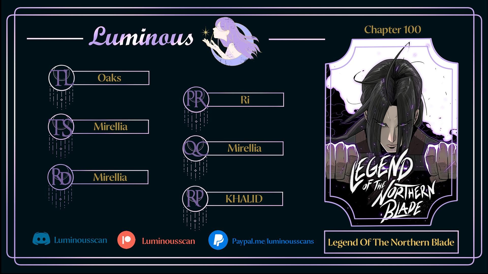 Read The Legend of the Northern Blade ENGLISH Manga Online