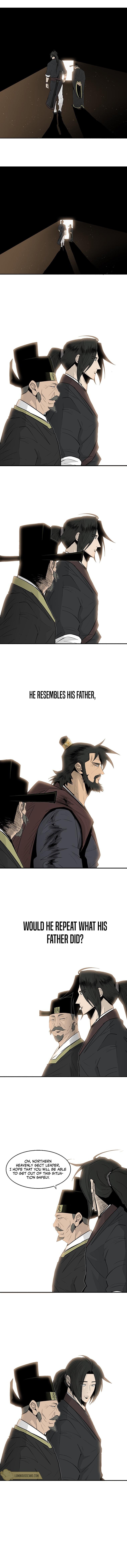 Read The Legend of the Northern Blade ENGLISH Manga Online