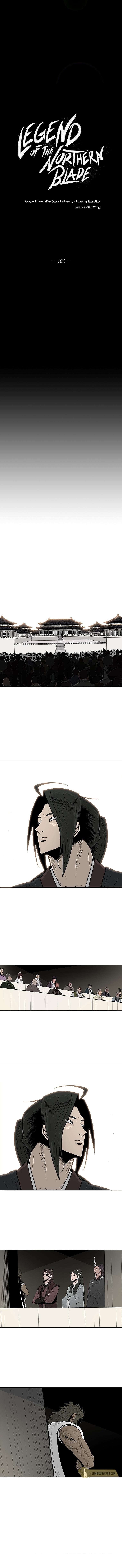 Read The Legend of the Northern Blade ENGLISH Manga Online