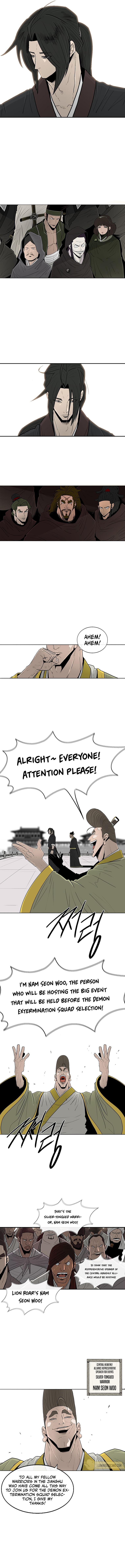 Read The Legend of the Northern Blade ENGLISH Manga Online