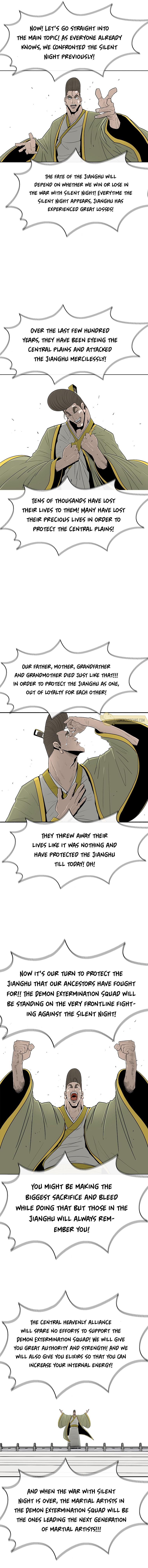 Read The Legend of the Northern Blade ENGLISH Manga Online