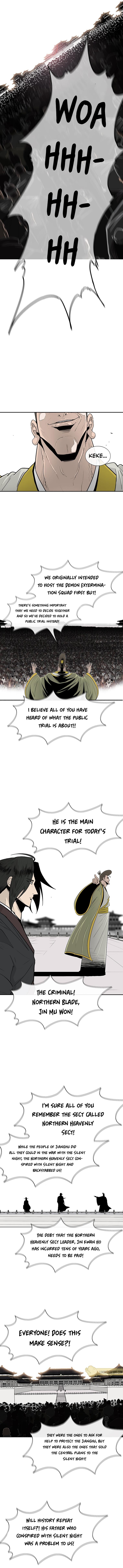 Read The Legend of the Northern Blade ENGLISH Manga Online