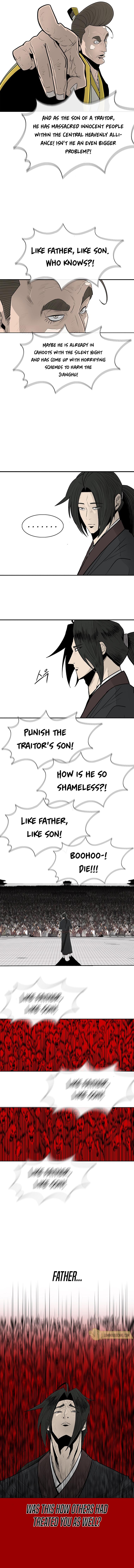 Read The Legend of the Northern Blade ENGLISH Manga Online