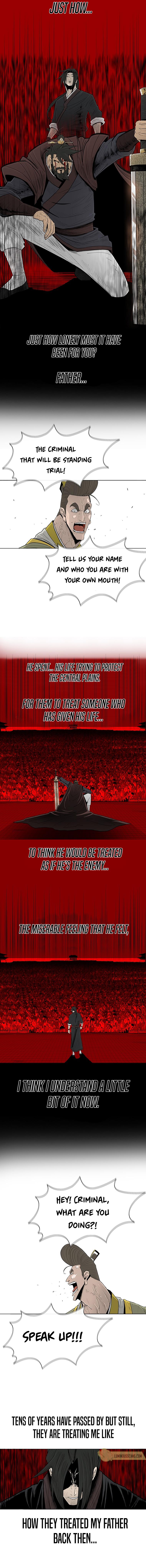 Read The Legend of the Northern Blade ENGLISH Manga Online