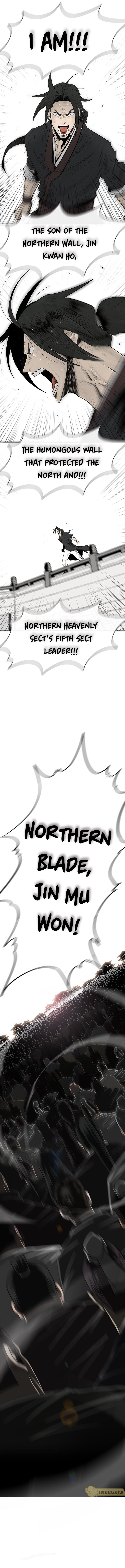 Read The Legend of the Northern Blade ENGLISH Manga Online