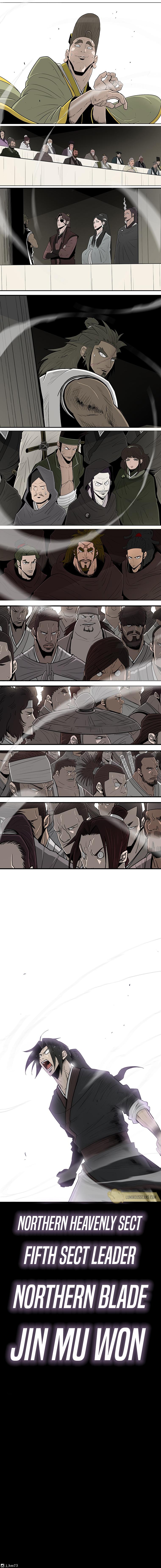 Read The Legend of the Northern Blade ENGLISH Manga Online