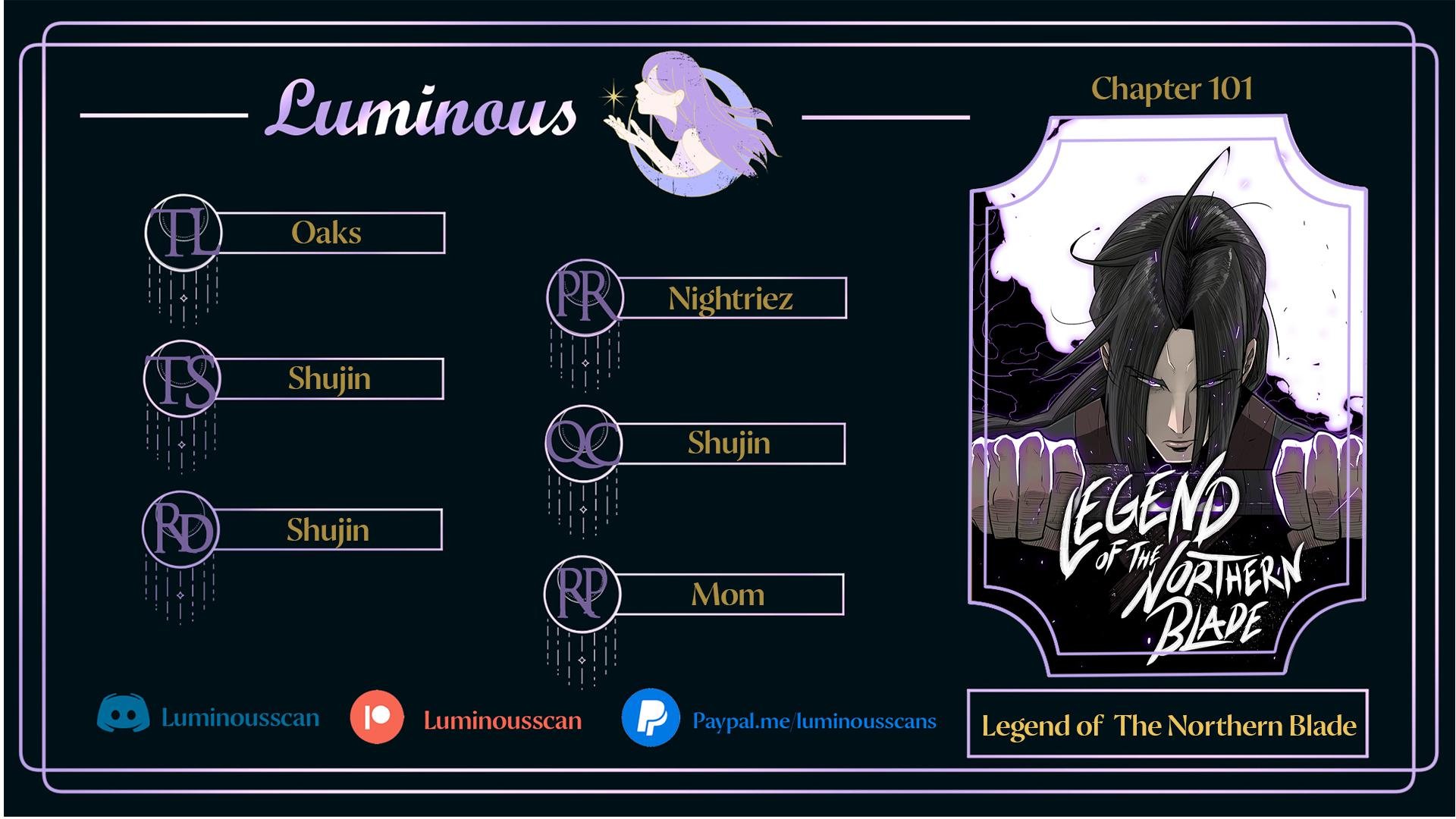 Read The Legend of the Northern Blade ENGLISH Manga Online