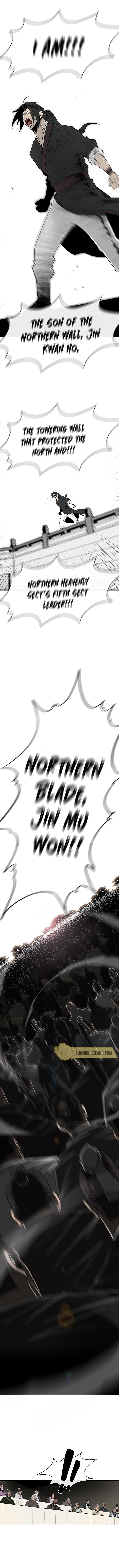 Read The Legend of the Northern Blade ENGLISH Manga Online