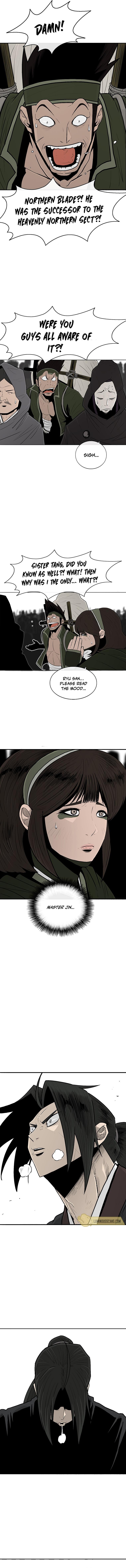 Read The Legend of the Northern Blade ENGLISH Manga Online