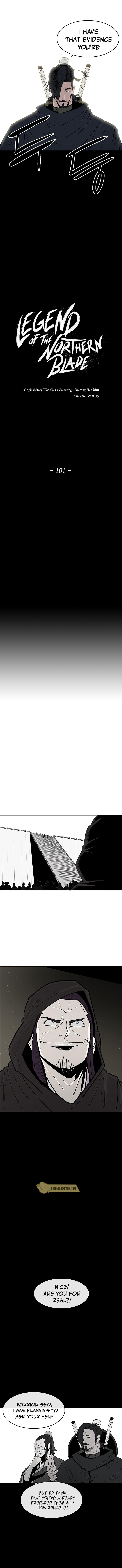 Read The Legend of the Northern Blade ENGLISH Manga Online