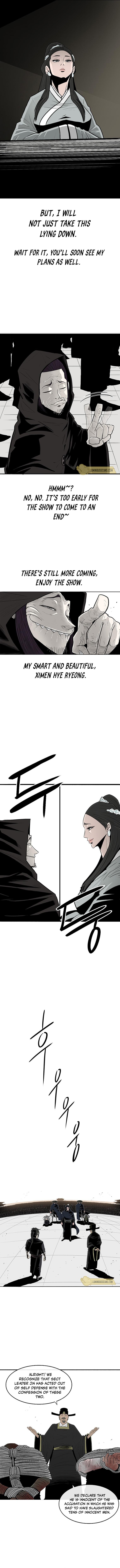 Read The Legend of the Northern Blade ENGLISH Manga Online