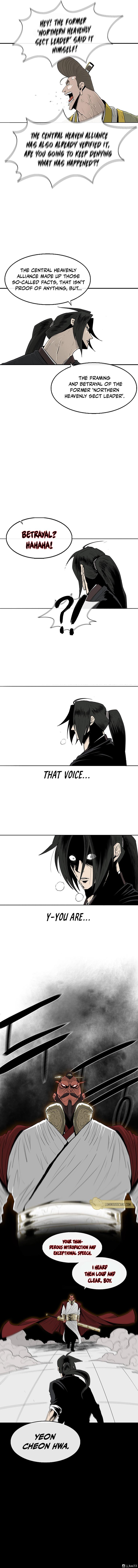 Read The Legend of the Northern Blade ENGLISH Manga Online