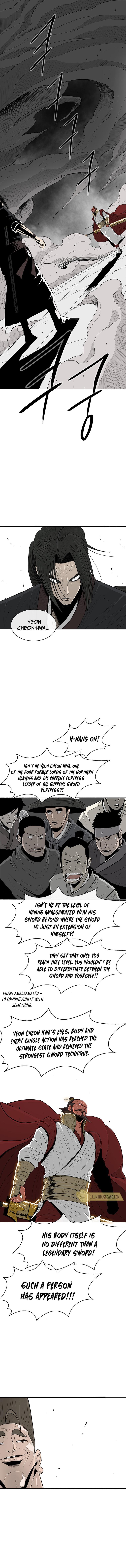 Read The Legend of the Northern Blade ENGLISH Manga Online