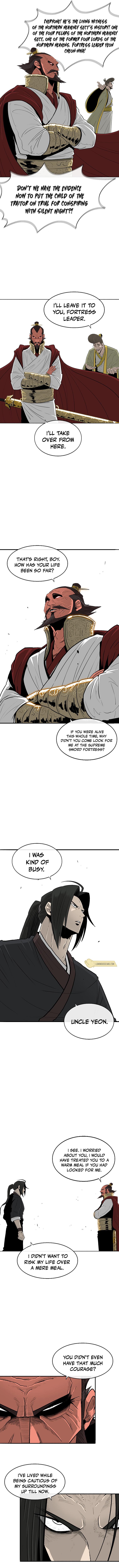 Read The Legend of the Northern Blade ENGLISH Manga Online