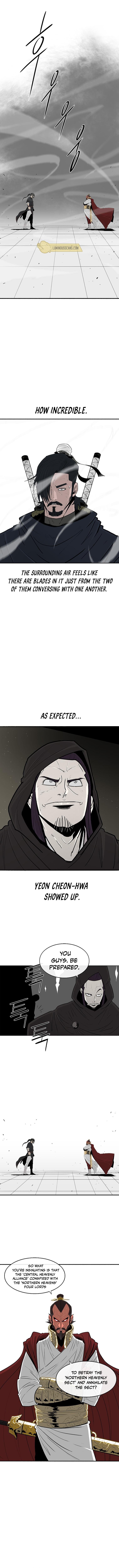 Read The Legend of the Northern Blade ENGLISH Manga Online