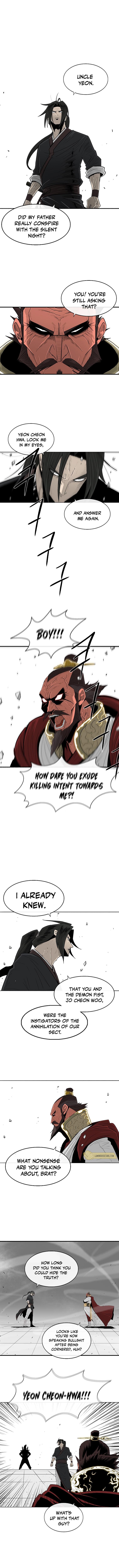 Read The Legend of the Northern Blade ENGLISH Manga Online