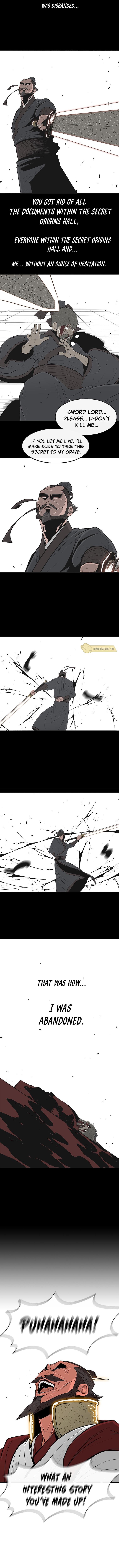 Read The Legend of the Northern Blade ENGLISH Manga Online