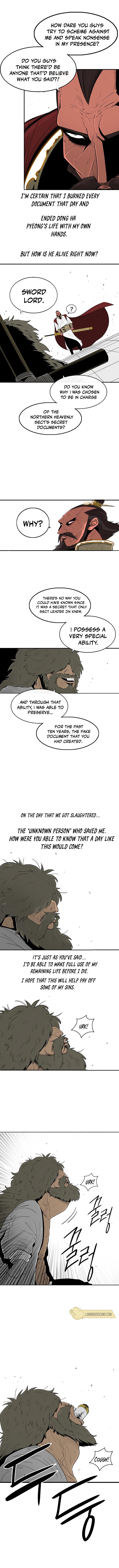 Read The Legend of the Northern Blade ENGLISH Manga Online