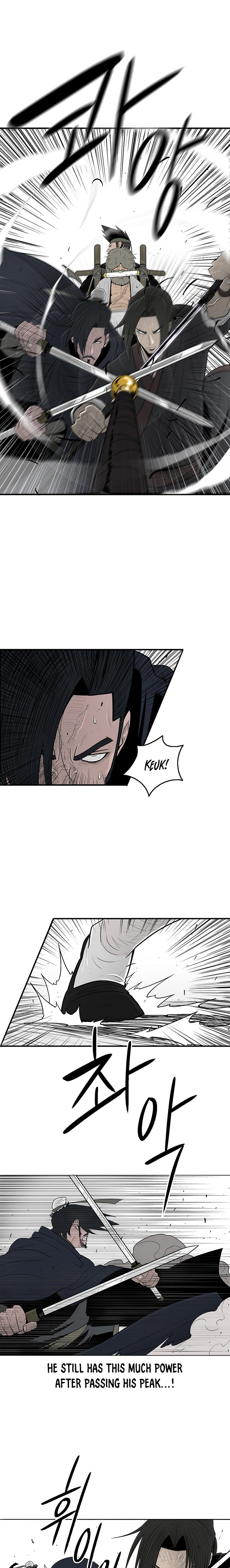 Read The Legend of the Northern Blade ENGLISH Manga Online