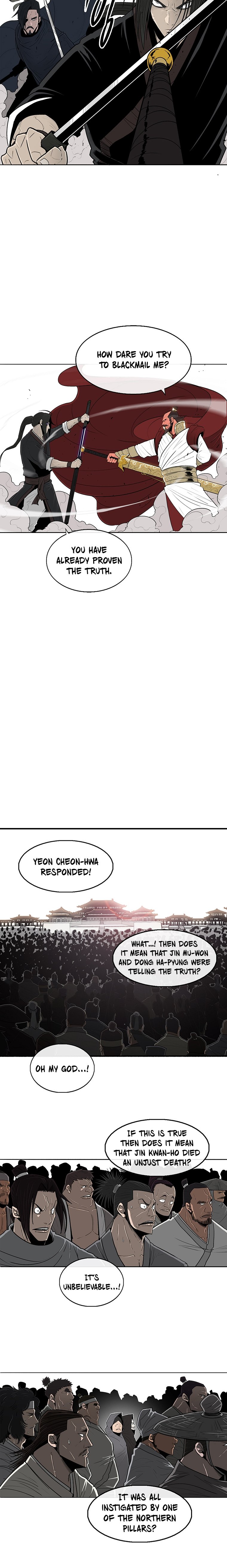 Read The Legend of the Northern Blade ENGLISH Manga Online