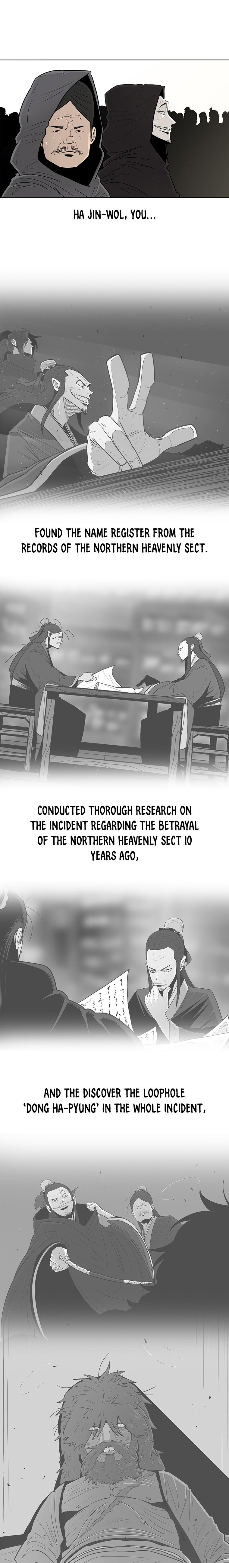 Read The Legend of the Northern Blade ENGLISH Manga Online