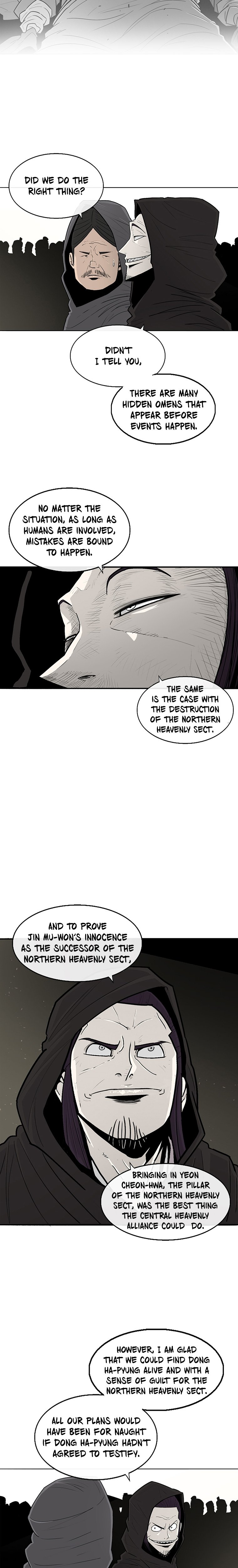 Read The Legend of the Northern Blade ENGLISH Manga Online