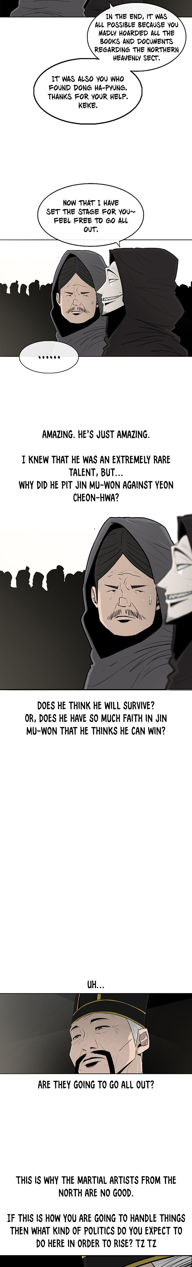 Read The Legend of the Northern Blade ENGLISH Manga Online