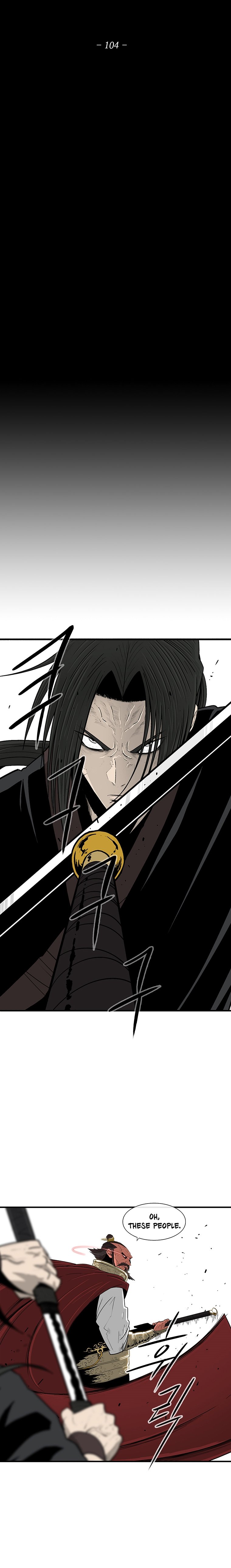 Read The Legend of the Northern Blade ENGLISH Manga Online