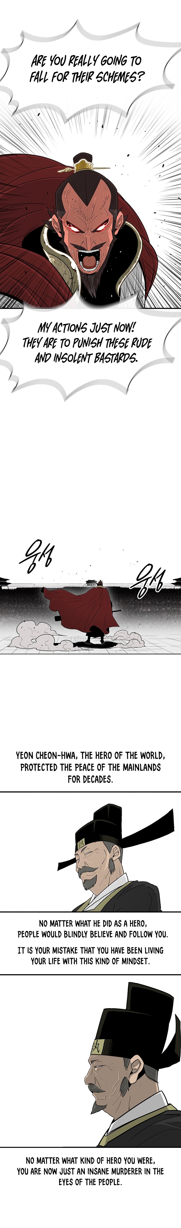 Read The Legend of the Northern Blade ENGLISH Manga Online