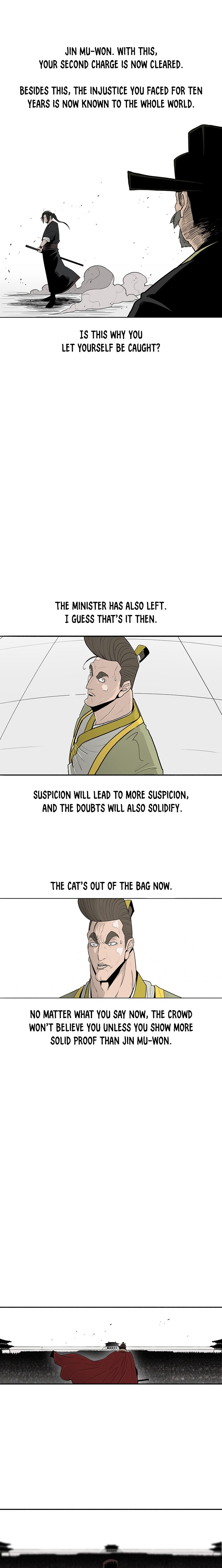 Read The Legend of the Northern Blade ENGLISH Manga Online