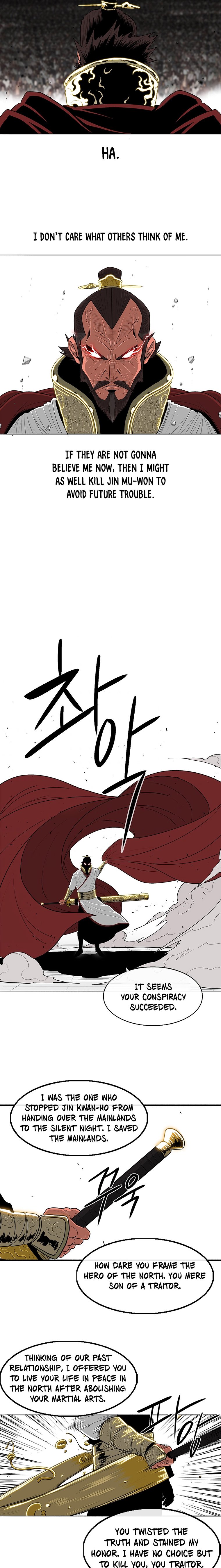 Read The Legend of the Northern Blade ENGLISH Manga Online