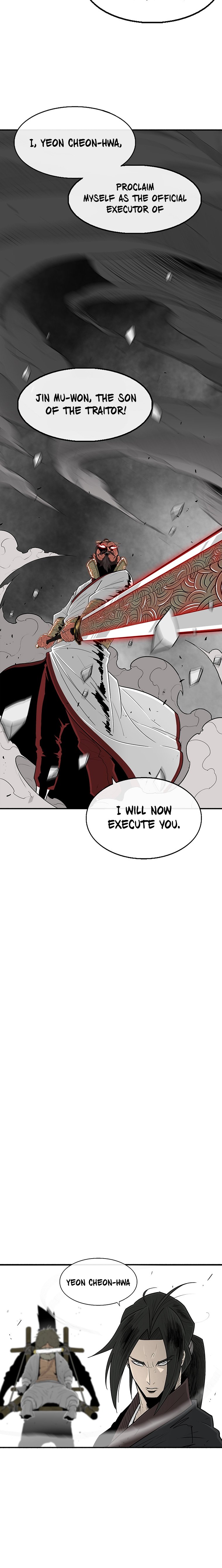 Read The Legend of the Northern Blade ENGLISH Manga Online