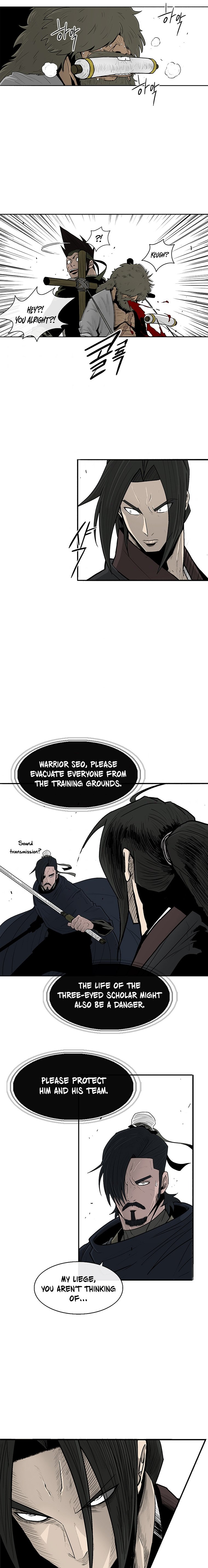 Read The Legend of the Northern Blade ENGLISH Manga Online