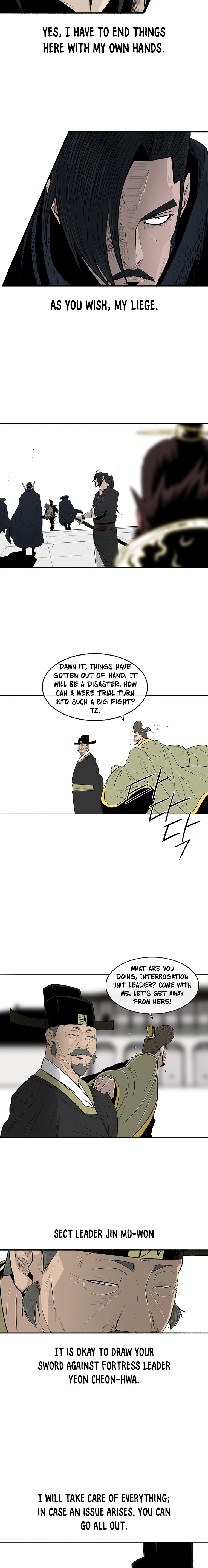 Read The Legend of the Northern Blade ENGLISH Manga Online