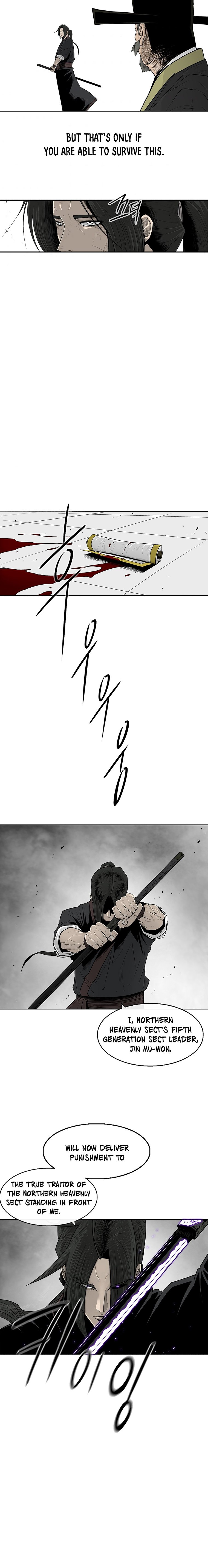 Read The Legend of the Northern Blade ENGLISH Manga Online