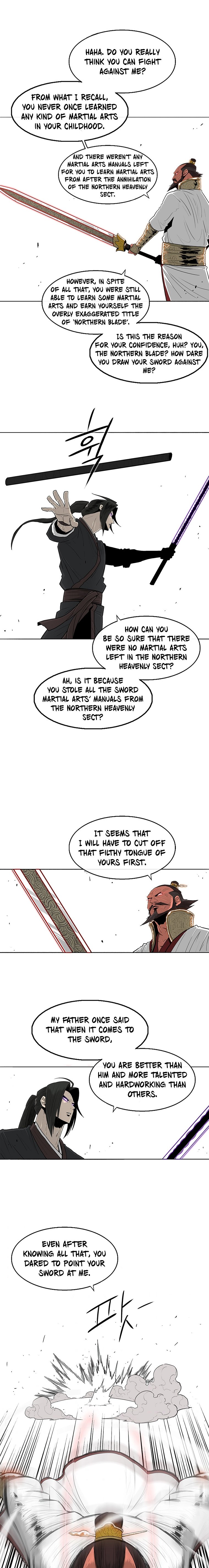 Read The Legend of the Northern Blade ENGLISH Manga Online