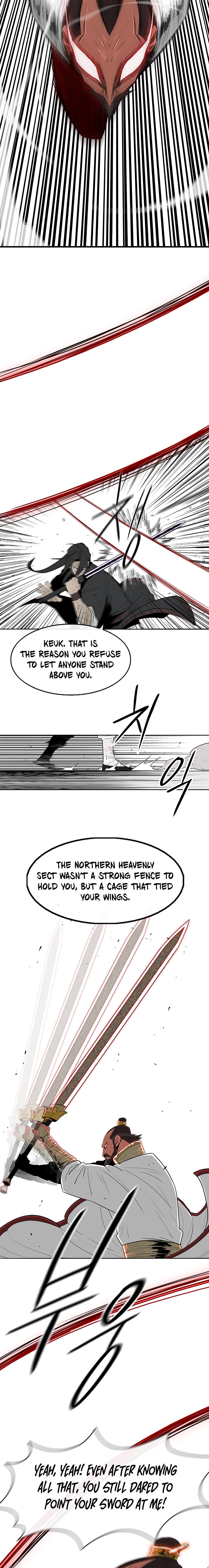 Read The Legend of the Northern Blade ENGLISH Manga Online