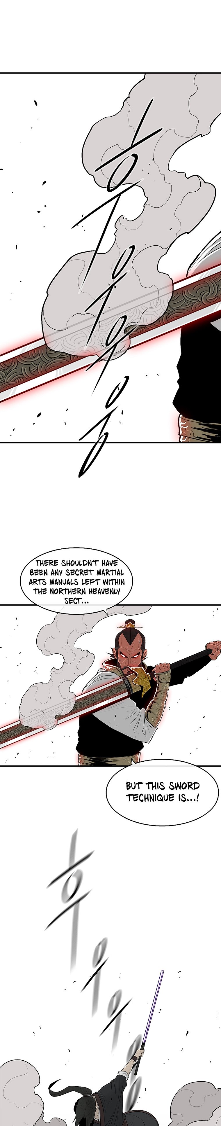 Read The Legend of the Northern Blade ENGLISH Manga Online