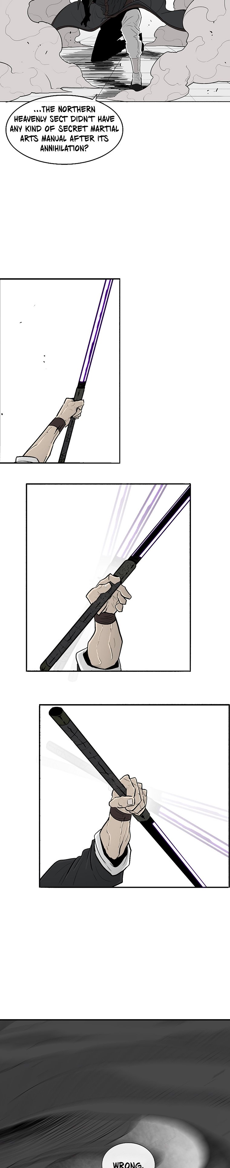 Read The Legend of the Northern Blade ENGLISH Manga Online