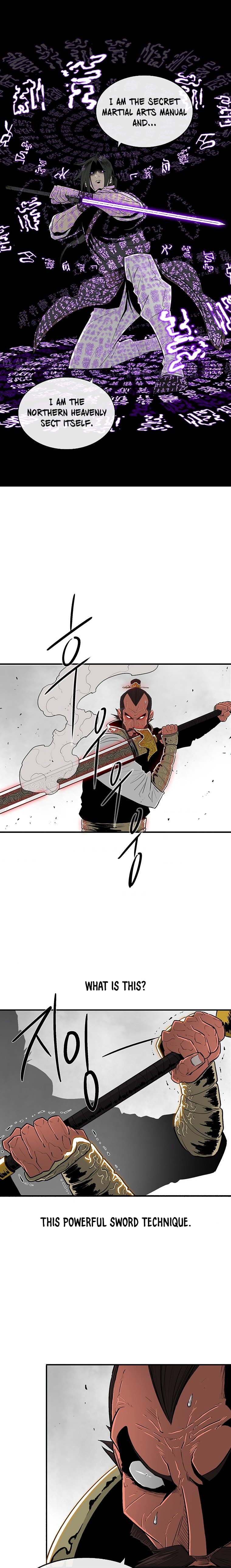 Read The Legend of the Northern Blade ENGLISH Manga Online