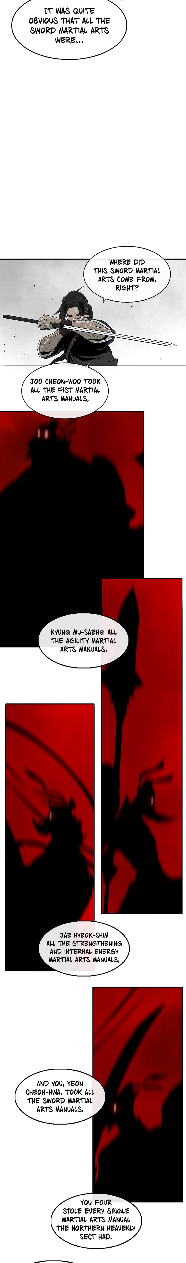 Read The Legend of the Northern Blade ENGLISH Manga Online